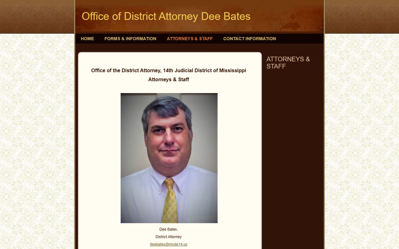 Pike County criminal court records prosecutor staff at the Fourteenth Judicial District Attorney office